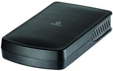 Iomega Select 1 TB Zwart Extern 3,5 inch is nooit meer leverbaar