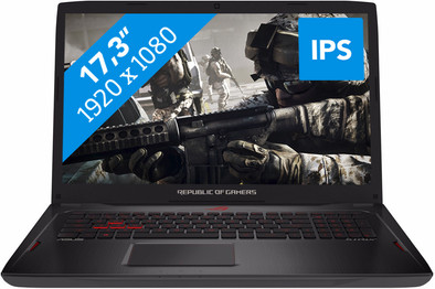 Asus ROG Strix GL702ZC-GC104T is nooit meer leverbaar