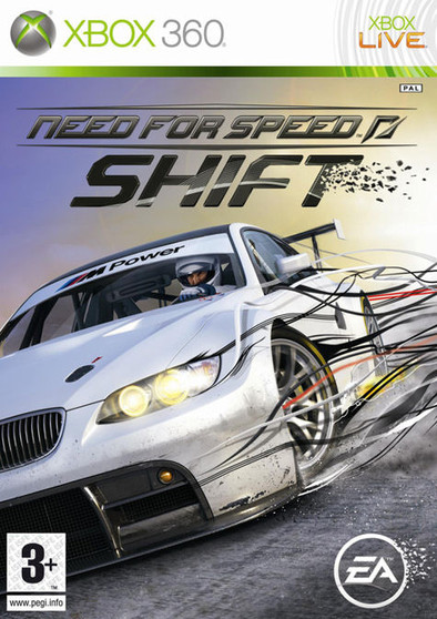 Need for Speed Shift Xbox 360 is nooit meer leverbaar