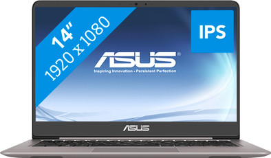 Asus ZenBook UX410UA-GV028T is nooit meer leverbaar