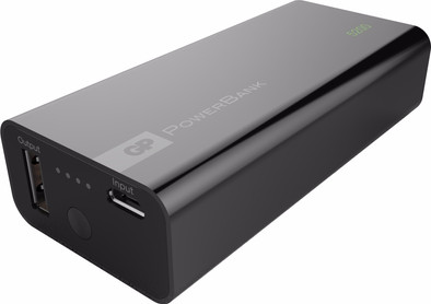 GP Portable Power Bank 5,200mAh Black is no longer available