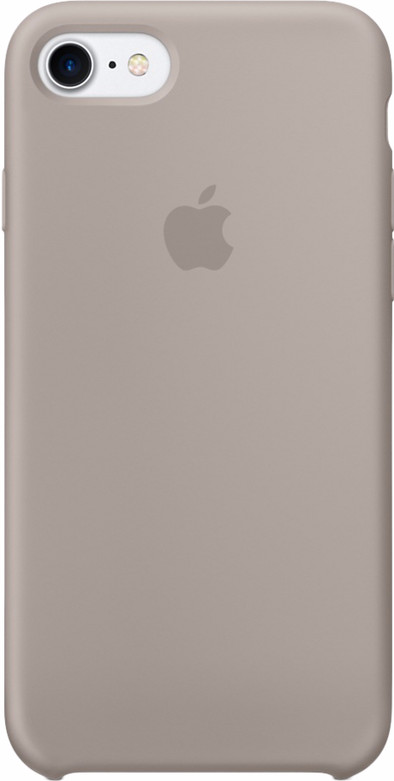 Apple iPhone 7&#x2F;8 Silicone Case Grijs is nooit meer leverbaar