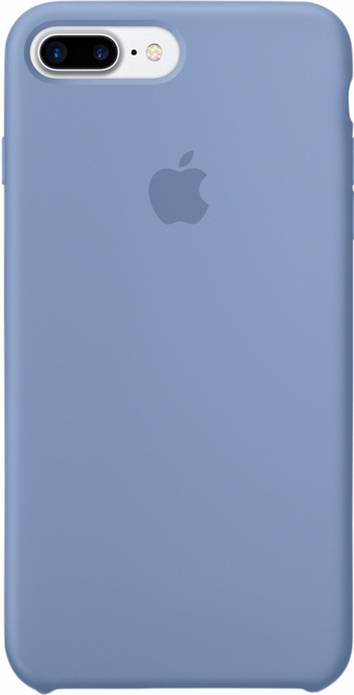 Apple iPhone 7 Plus/8 Plus Silicone Case Lichtblauw is nooit meer leverbaar