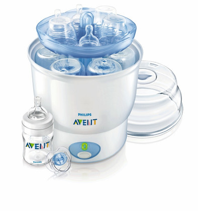 Philips AVENT iQ Elektronische Stoomsterilisator is nooit meer leverbaar