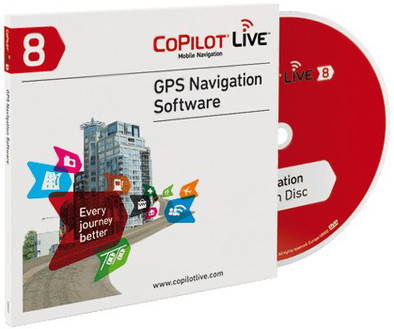 CoPilot Live 8 Mobile Navigation Europe on DVD is nooit meer leverbaar