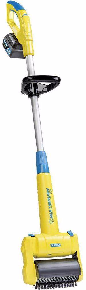 Gloria Multibrush Li-Ion is nooit meer leverbaar