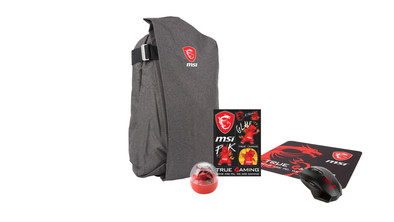 MSI Dragon Fever Summer GS pakket is nooit meer leverbaar