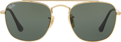 Ray-Ban RB3557 Gold / Green Lens is nooit meer leverbaar