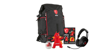 MSI Dragon Fever Summer GT pakket is nooit meer leverbaar