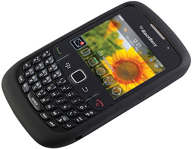 Brando Silicon Case Black BlackBerry Curve 8520 is nooit meer leverbaar