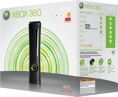 Xbox 360 Elite is nooit meer leverbaar