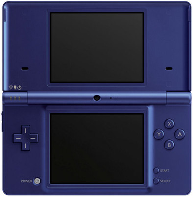 Nintendo DSi Metallic Blue is nooit meer leverbaar