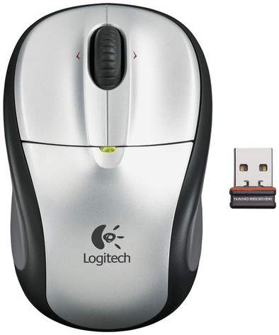 Logitech Wireless Mouse M305 (Zilver) is nooit meer leverbaar