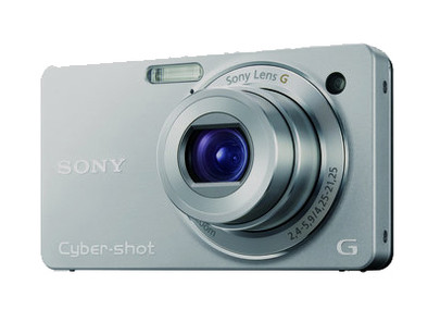 Sony CyberShot DSC-WX1 Silver | Coolblue | Compactcamera's