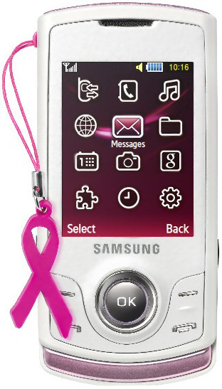 Samsung S5200 Pink Ribbon KPN Prepaid is nooit meer leverbaar