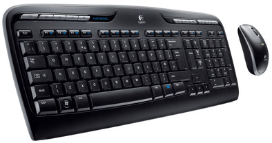 Logitech MK300 Draadloos Toetsenbord met Muis Qwerty is nooit meer leverbaar