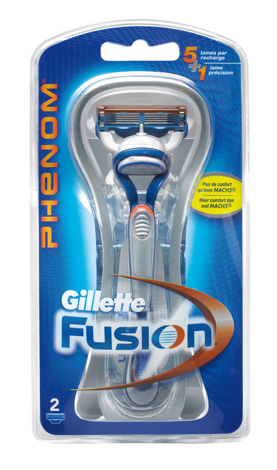 Gillette Fusion Phenom Razor Handle is nooit meer leverbaar
