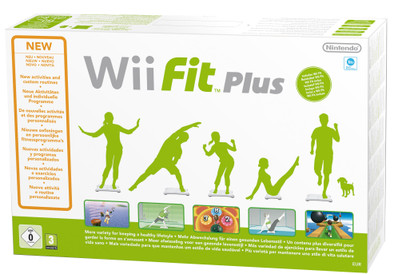 Wii Fit Plus + Balance Board is nooit meer leverbaar