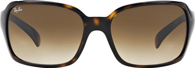 Ray-Ban RB4068 Light Havana / Crystal Brown Gradient Lens is nooit meer leverbaar