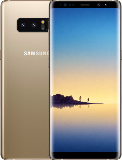 Samsung Galaxy Note 8 Gold | Coolblue | Mobile phones