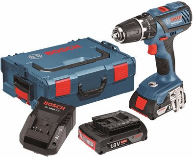 Bosch GSB 18-2-Li Plus is nooit meer leverbaar