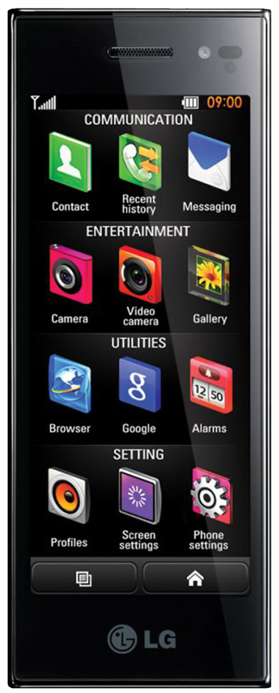 LG BL40 New Chocolate Black is nooit meer leverbaar