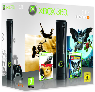 Microsoft Xbox 360 Elite Value Pack is nooit meer leverbaar