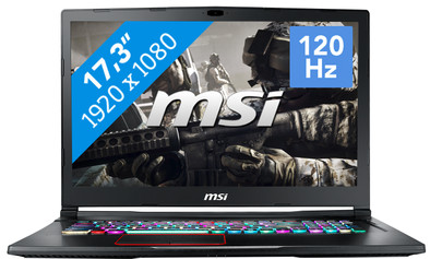 MSI GE73VR 7RE-009NL is nooit meer leverbaar
