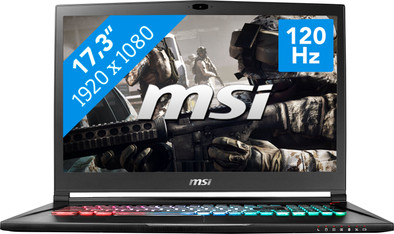 MSI GS73VR 7RF-431NL is nooit meer leverbaar