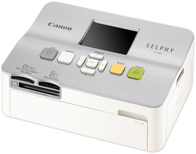 Canon Selphy CP780 Zilver is nooit meer leverbaar
