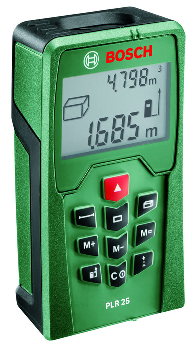 Bosch PLR 25 is nooit meer leverbaar