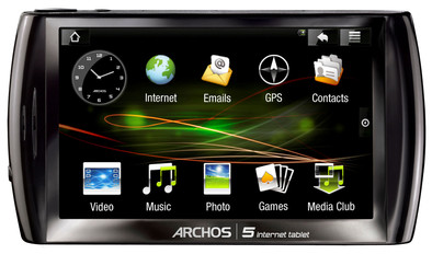 Archos 5 Internet Tablet 160 GB is nooit meer leverbaar
