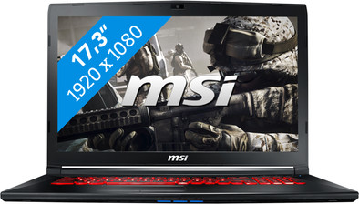 MSI GL72M 7RDX-852NL is nooit meer leverbaar