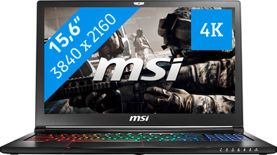 MSI GS63VR 7RG-043NL is nooit meer leverbaar