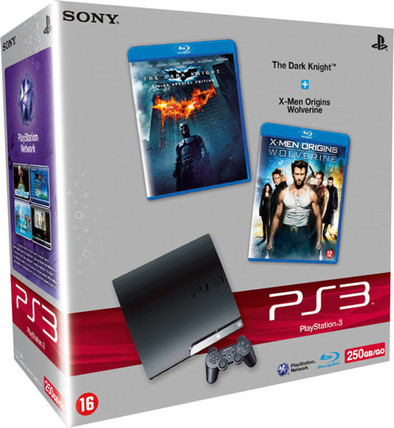 PS3 Slim 250 GB Blu-ray Pack | Coolblue | Consoles