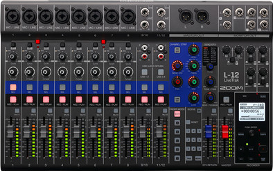 Zoom LiveTrack L-12 is no longer available