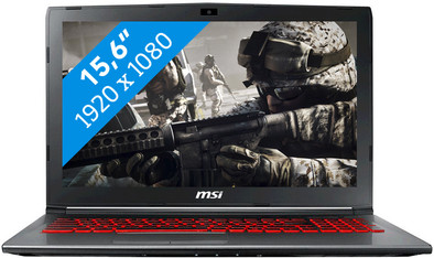 MSI GV62 8RC-214NL is nooit meer leverbaar