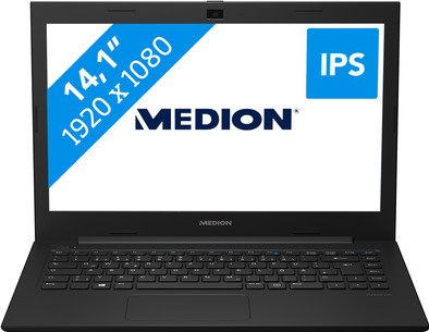 Medion Akoya S4219 64 GB Zwart is nooit meer leverbaar