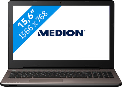 Medion Akoya E6415-i3-1128-12 is nooit meer leverbaar