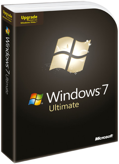 Microsoft Windows 7 Ultimate Upgrade NL is nooit meer leverbaar