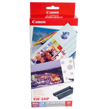 Canon KW-24IP Panoramisch Fotopapier 100x200mm 24 stuks is nooit meer leverbaar