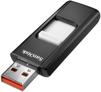 Sandisk 16 GB Cruzer U3 USB-Stick is nooit meer leverbaar