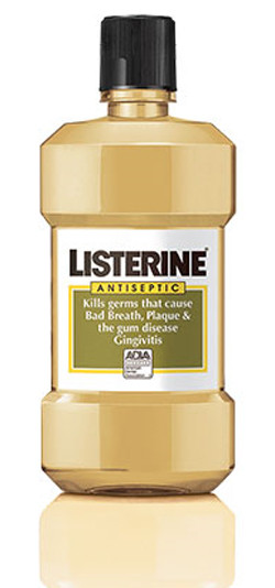 Listerine Mondwater Original 500ml is nooit meer leverbaar