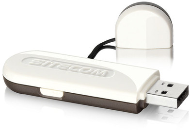 Sitecom WL-329 Wireless Dualband USB-adapter 300N X2 is nooit meer leverbaar