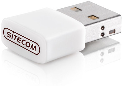 Sitecom WL-353 Wireless Nano USB-adapter 150N X1 is nooit meer leverbaar