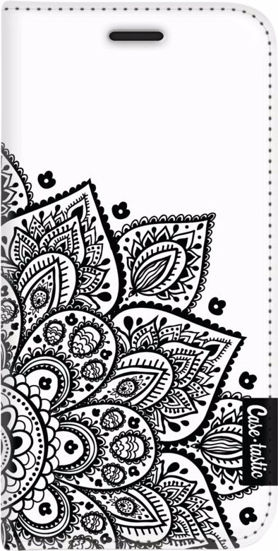 Casetastic Wallet Apple iPhone 5/5s/SE Book Case Floral Mandala Wit is no longer available