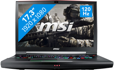 MSI GT75VR 7RF-227NL is nooit meer leverbaar