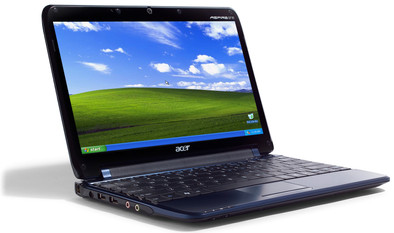 Acer Aspire One 751h-Bb Blauw is nooit meer leverbaar