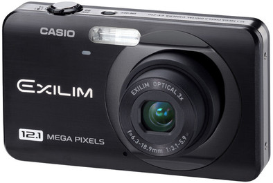 Casio Exilim EX-Z90 Black | Coolblue | Compactcamera's