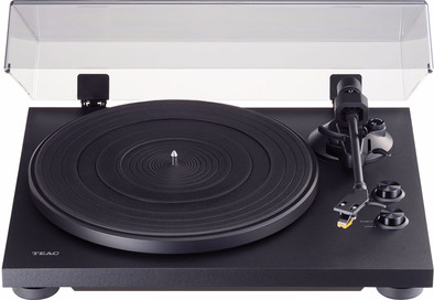 TEAC TN-200 Zwart is nooit meer leverbaar